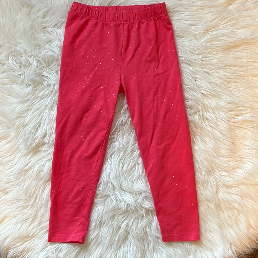 NWOT Gap Kids Coral 3/4 tights